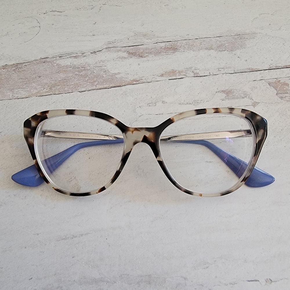Cat Eye Prada Glasses Frames
